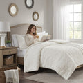Madison Park Nova Embroidered Medallion Ultra Plush Comforter Set Californi by Vanessa Jane