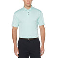 PGA Tour Mens Mini-Argyle Jacquard Polo, Size XXL by Vanessa Jane