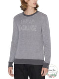 AX Armani Exchange Mens Textured Logo Sweater, Size Medium by Vanessa Jane