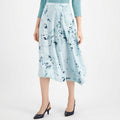 Alfani Print A-Line Skirt, Size 12 by Vanessa Jane