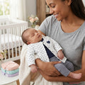Carters Baby Girls 3-Pc.Bodysuit & Pants Set, Size Newborn by Vanessa Jane