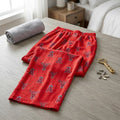 MLB Los Angeles Boys Sleepwear All Over Print Pants,4/Small by Vanessa Jane