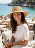 INC International Concepts INC Lace-Insert Floppy Hat by Vanessa Jane