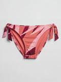 Volcom Juniors Printed Side-Tie Bikini Bottoms Womens Swimsuit,Size Small by Vanessa Jane