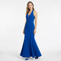 Jump Juniors Mesh-Inset Gown, Size 11/12 by Vanessa Jane