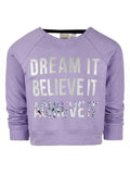 Ideology Toddler Girls Dream-Print Sweatshirt, Size 2T by Vanessa Jane