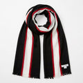 Calvin Klein Varsity-Stripe Lightweight Scarf One Size by Vanessa Jane