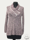 Style & Co Petite Cowl-Neck Top, Size PXL by Vanessa Jane