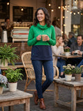 Lauren Ralph Lauren Cowl Neck Sweater, Size Small by Vanessa Jane