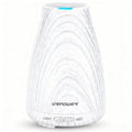 URPOWER Essential Oil Diffuser Mini Wood Grain Cool Mist Humidifier Aromatherapy by Vanessa Jane
