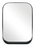 Home Decorators Collection Medium Rectangle Black Modern Mirror by Vanessa Jane