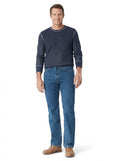 Wrangler Authentics Men S Classic 5 Pocket Regular Fit Cotton Jean Stonewash by Vanessa Jane