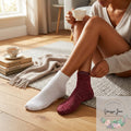 INC International Concepts 2-Pack Cozy Ribbed Shimmer Fashion Socks One Size by Vanessa Jane