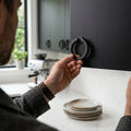 Alno A2661-3 3 inches Wide Round Cabinet Ring Pull by Vanessa Jane