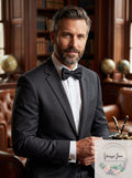 Ryan Seacrest Distinction Mens Paulina Dots Pre-Tied Bow Tie by Vanessa Jane