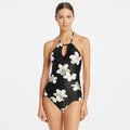 Lauren Ralph Lauren Villa Floral Halter Tankini Top, Size 16 by Vanessa Jane