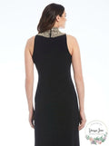 SLNY Embellished Zippered Sleeveless Sheath Formal Dress, Size 6 by Vanessa Jane