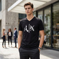Armani Exchange Mens Classic-Fit T-Shirt, Size Small by Vanessa Jane