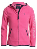 Nautica Girls Little Polar Fleece Zip-Up Hooded Jacket, Size 4 by Vanessa Jane