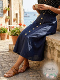 Bcx Juniors Button-Front Gauze Skirt,Size Medium by Vanessa Jane