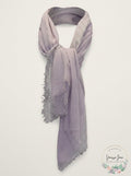 I.N.C. Ombré Metallic Foil Oversized Square Scarf by Vanessa Jane