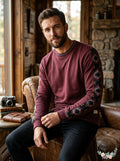 Jack and Jones Jorfrato Printed Pullover Sweatshirt, Size Medium by Vanessa Jane