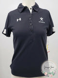 Under Armour Women's USA Gymnastics Performance Polo by Vanessa Jane