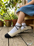 Lily and Dan Ballerina Flats, Size 9/10 by Vanessa Jane