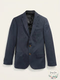 LAUREN Ralph Lauren Kids Classic Suit Separate Jacket, 8R/Navy by Vanessa Jane