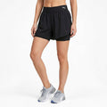 Puma Womens En Pointe Long Shorts, Black, Size Small by Vanessa Jane