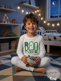 Carters Kids Boo! Its Bedtime Snug-Fit Long-Sleeve Pajama Top, Size 4T by Vanessa Jane