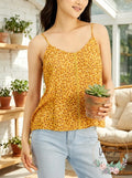 Hippie Rose Juniors Textured Lace-Trim Camisole, Size XS by Vanessa Jane