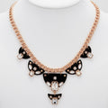 GUESS Statement Necklace with Lucite Drops by Vanessa Jane