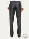 Tallia Orange Mens Slim-Fit Snakeskin-Print Pants, 33x30 by Vanessa Jane