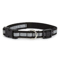 Aspen Pet Products Reflective Pad Adjustable Collar, Small Black by Vanessa Jane