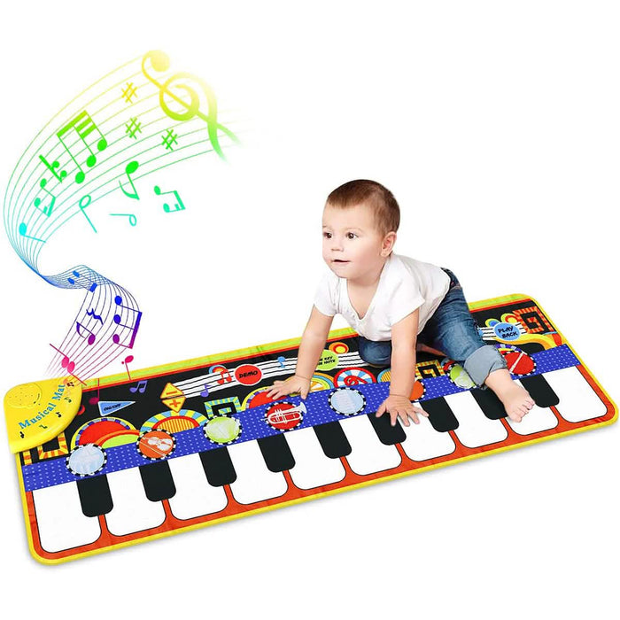 RenFox Kids Musical Mats Early Education Toys by DailySale