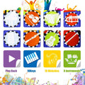 RenFox Kids Musical Mats Early Education Toys by DailySale