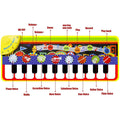 RenFox Kids Musical Mats Early Education Toys by DailySale