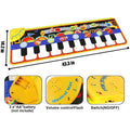 RenFox Kids Musical Mats Early Education Toys by DailySale