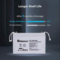 Renogy Deep Cycle AGM 12 Volt 100Ah Battery (Refurbished) by DailySale