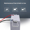 Renogy Deep Cycle AGM 12 Volt 100Ah Battery (Refurbished) by DailySale
