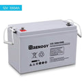 Renogy Deep Cycle AGM 12 Volt 100Ah Battery (Refurbished) by DailySale