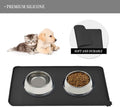 Reopet Silicone Dog Cat Bowl Mat Non-Stick Food Pad by DailySale