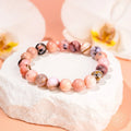 Repair My Heart - The Peruvian Pink Opal Bracelet by Conscious Items