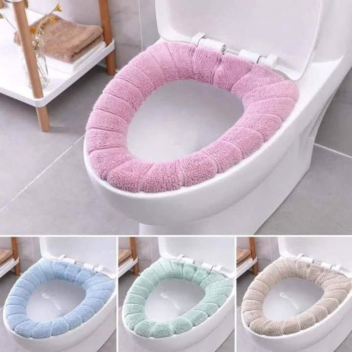 Toilet Seat Soft Thick Washable Cover Pad Protector by DailySale