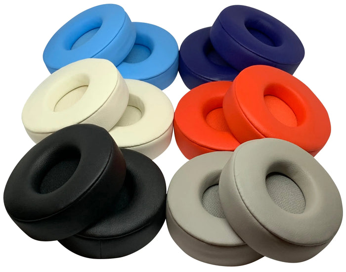 Replacement Ear Pads Cushions for Beats SOLO PRO 2019 Wireless Headphones Parts | MRJ62LL/A | A1881 2019 Model by CentralSound