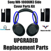 Replacement Side Cover Slider Parts UPGRADE KIT for Sony WH-1000XM3 WH1000XM3 Headphones