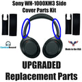Replacement Side Cover Slider Parts UPGRADE KIT for Sony WH-1000XM3 WH1000XM3 Headphones by CentralSound