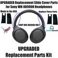 Replacement Side Cover Slider Parts UPGRADE KIT for Sony WH-XB900N WHXB900N by CentralSound