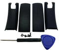 Replacement Side Cover Slider Parts UPGRADE KIT for Sony WH-XB900N WHXB900N by CentralSound